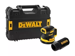 Bruska excentrická AKU 125mm DCW210NT 18V bez aku a nabíječky