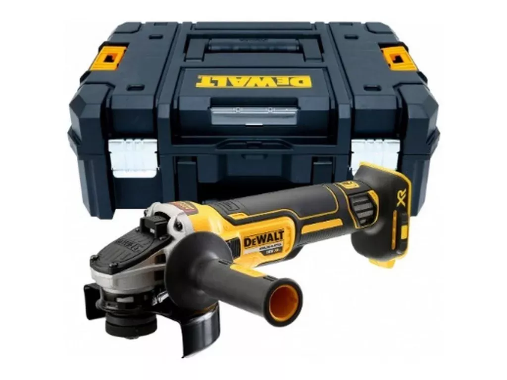 Bruska úhlová 125mm AKU DCG409VSNT 18V FLEXVOLT ADVANTAGE bez aku a nabíječky DEWALT