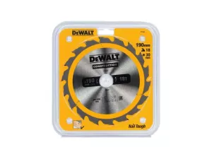 Kotouč pilový 190x30 18z DT1943 ATB 20° DEWALT
