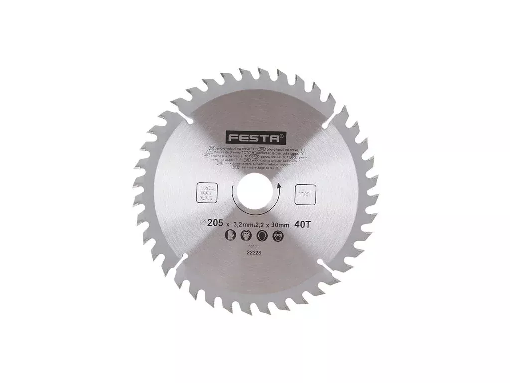 Kotouč pilový SK 215mm/31/41z Festa