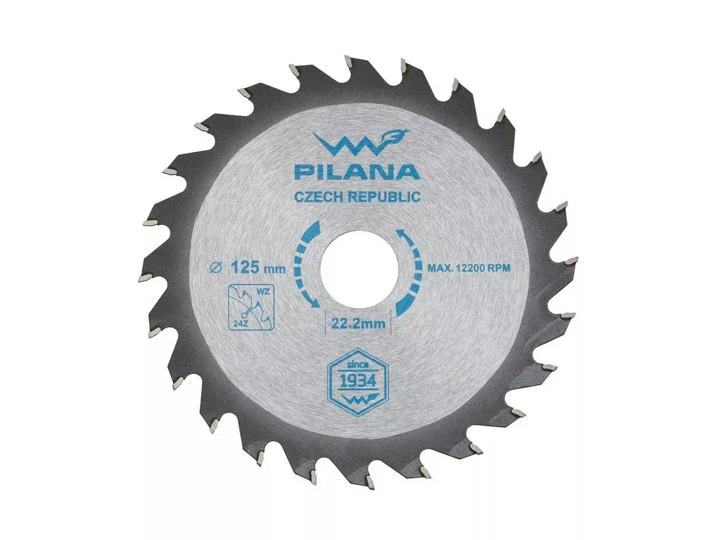 Kotouč pilový SK 5255 WZ 125x1,8x22,2 z24-z40 PILANA //