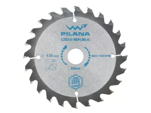 Kotouč pilový SK 5255 WZ 130x1,9x20 z24 PILANA