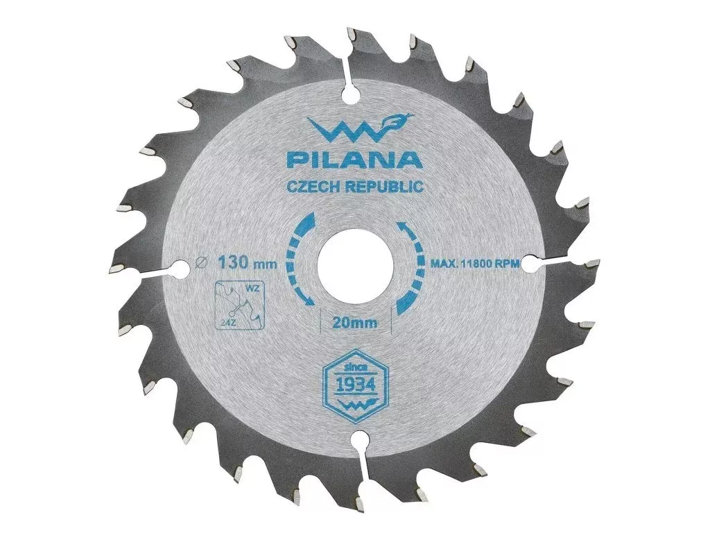 Kotouč pilový SK 5255 WZ 130x1,9x20 z24 PILANA
