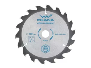 Kotouč pilový SK 5255 WZ 160x2,0x20 z18-z60 PILANA // | 160x2,0x20 z18, 160x2,0x20 z24, 160x2,0x20 z36, 160x2,0x20 z48, 160x2,0x20 z60