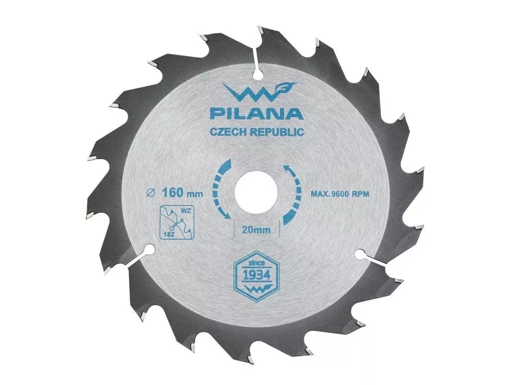 Kotouč pilový SK 5255 WZ 160x2,0x20 z18-z60 PILANA //