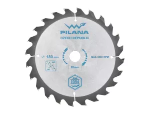 Kotouč pilový SK 5255 WZ 180x2,0x20 z24-z50 PILANA //