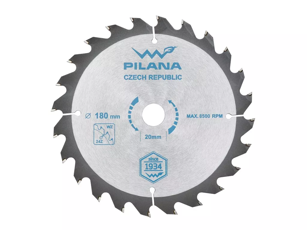Kotouč pilový SK 5255 WZ 180x2,0x20 z24-z50 PILANA //
