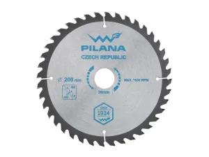Kotouč pilový SK 5255 WZ 200x2,2x30 z40-z60 PILANA // | 200x2,2x30 z40, 200x2,2x30 z60