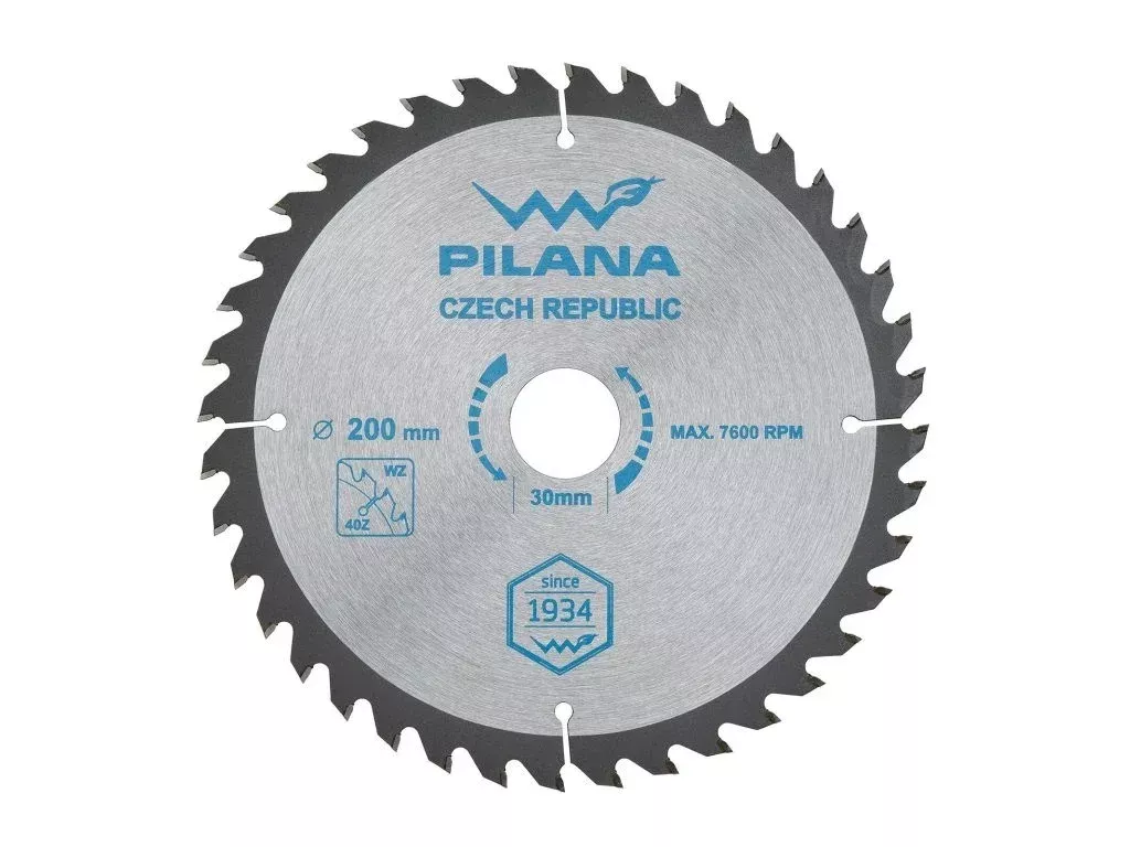 Kotouč pilový SK 5255 WZ 200x2,2x30 z40-z60 PILANA //