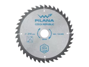 Kotouč pilový SK 5255 WZ 210x2,2x30 z40-z60 PILANA // | 210x2,2x30 z40, 210x2,2x30 z60