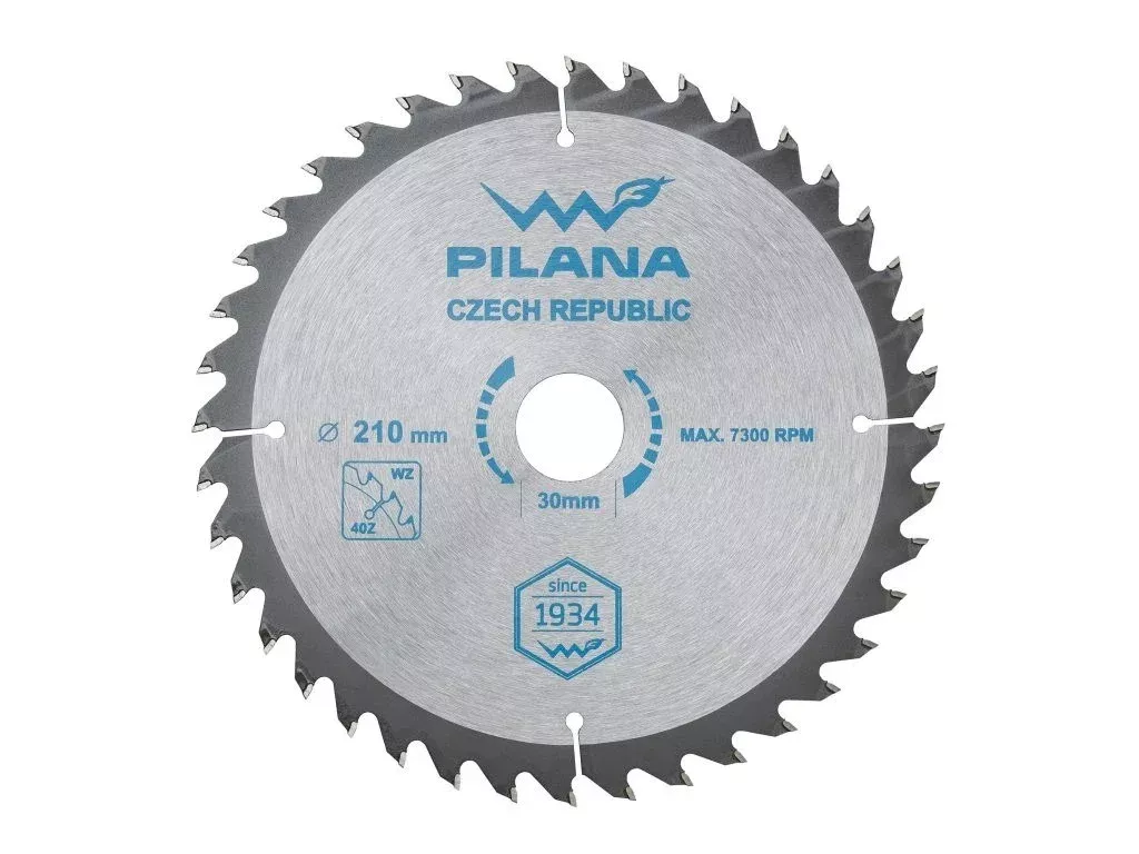 Kotouč pilový SK 5255 WZ 210x2,2x30 z40-z60 PILANA //