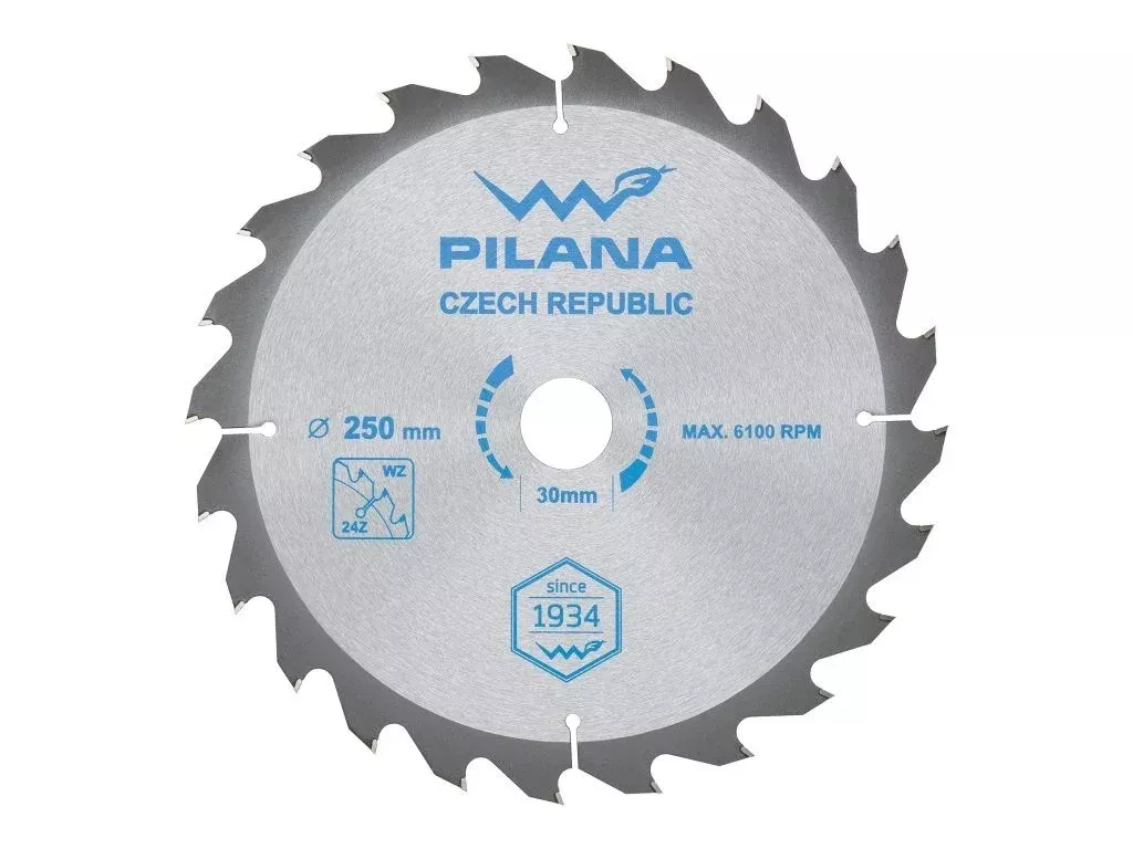 Kotouč pilový SK 5255 WZ 250x2,4x30 z24-60 PILANA //
