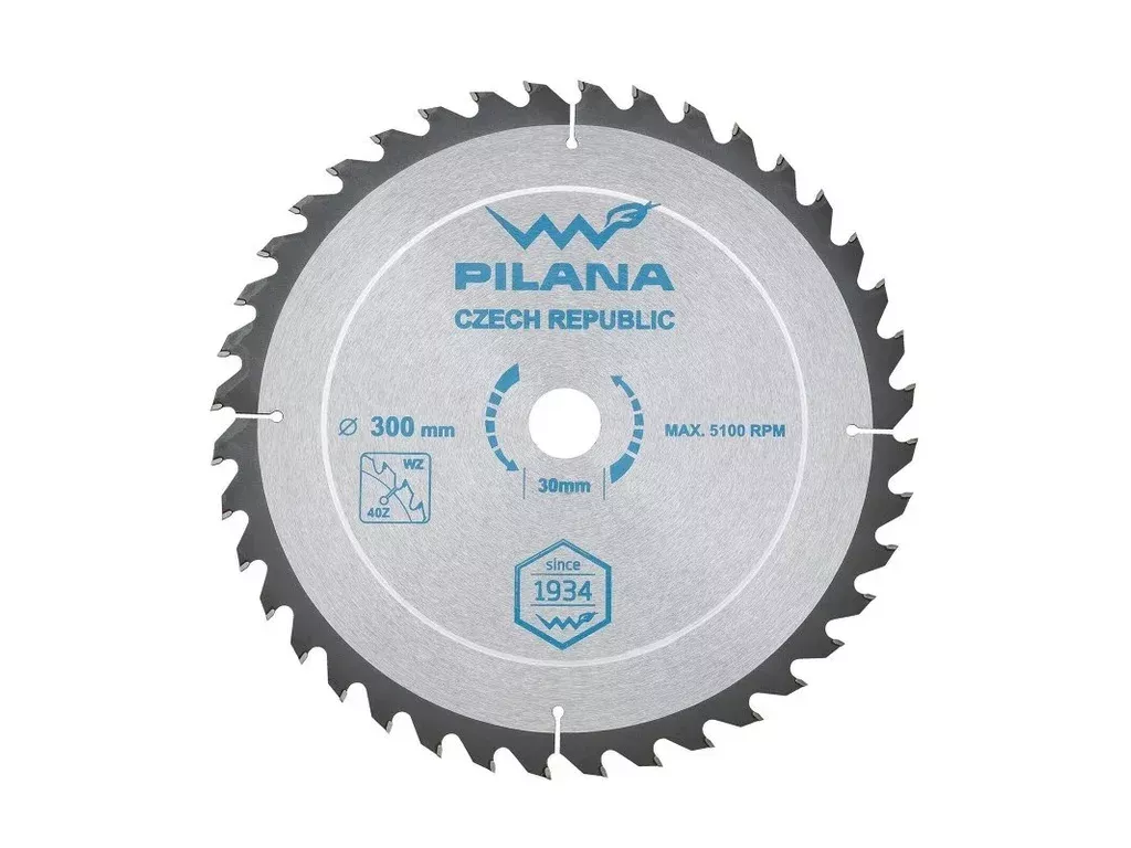 Kotouč pilový SK 5255 WZ 300x2,8x30 z40-z60 PILANA //