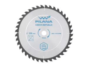 Kotouč pilový SK 5255 WZ 350x3,0x30 z40-z60 PILANA // | 350x3,0x30 z40, 350x3,0x30 z60