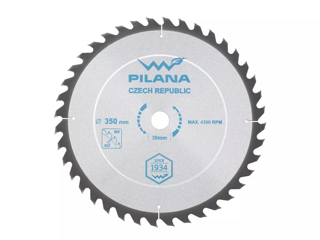 Kotouč pilový SK 5255 WZ 350x3,0x30 z40-z60 PILANA //
