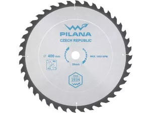 Kotouč pilový SK 5255 WZ 400x3,0x30 z40-z60 PILANA // | 400x3,0x30 z40, 400x3,0x30 z60