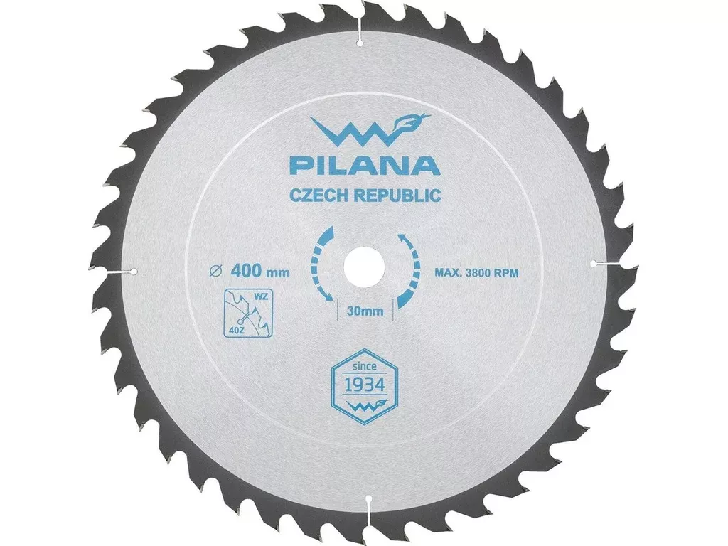 Kotouč pilový SK 5255 WZ 400x3,0x30 z40-z60 PILANA //