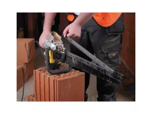 Pila Aligátor DWE398 1700W list DT2976 na perforované cihly DEWALT