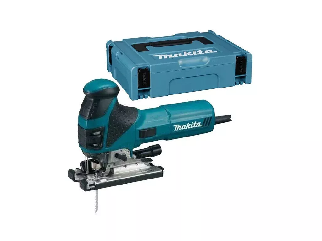 Pila přímočará s regulací, předkyven a světlem, 720W, SYSTAINER MAKITA 4351FCTJ