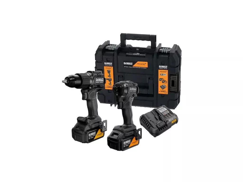 Sada KOMBO AKU DCK2222MP2T McLaren 18V 2x5,0Ah T-Stak DEWALT