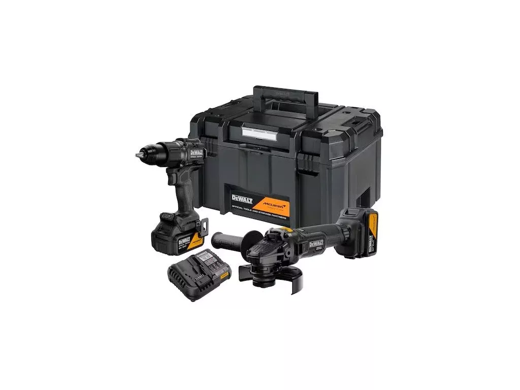 Sada KOMBO AKU DCK2223MP2T McLaren 18V 2x5,0Ah T-Stak DEWALT