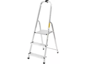 Schůdky Profi Al, 3 stupínkové, nosn. 125 kg