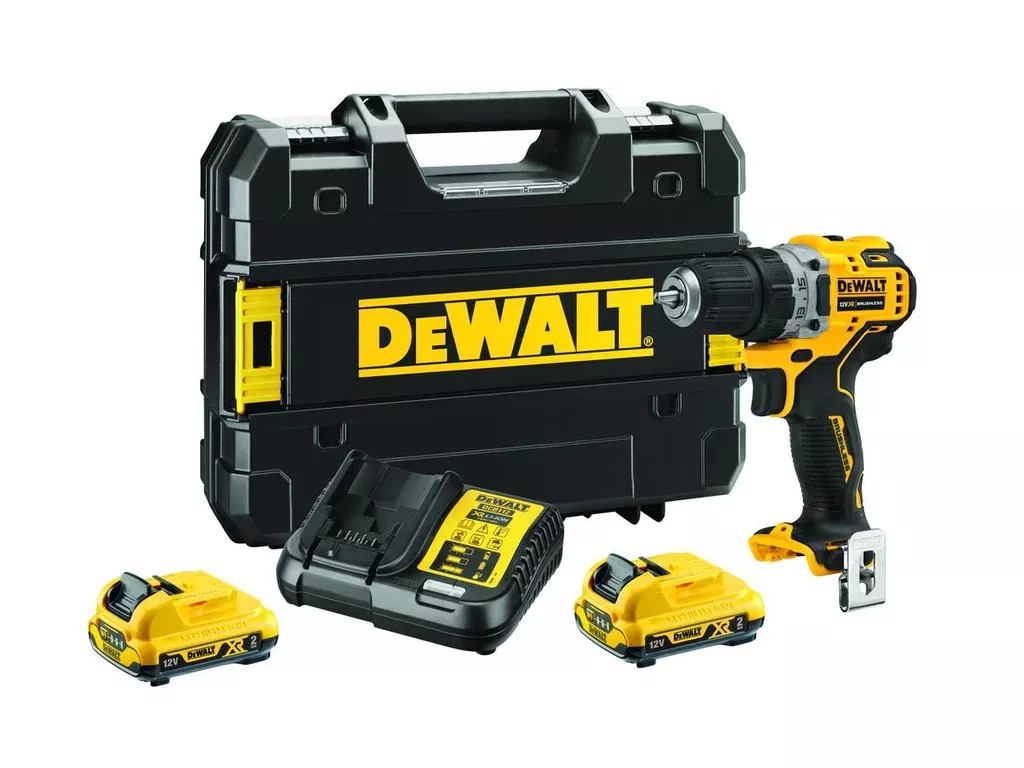 Šroubovák AKU DCD701D2 12V 2x2,0Ah Li-Ion DEWALT