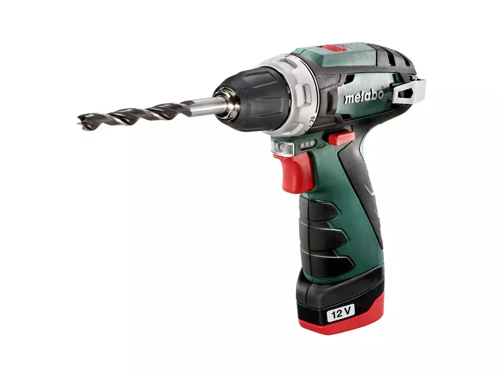 Šroubovák vrtací AKU PowerMaxx BS Basic 2x2,0Ah 600984500 METABO Hitachi