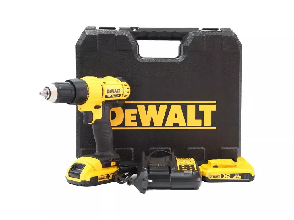 Vrtačka AKU DCD771D2 18V 2x2,0Ah Li-Ion DEWALT