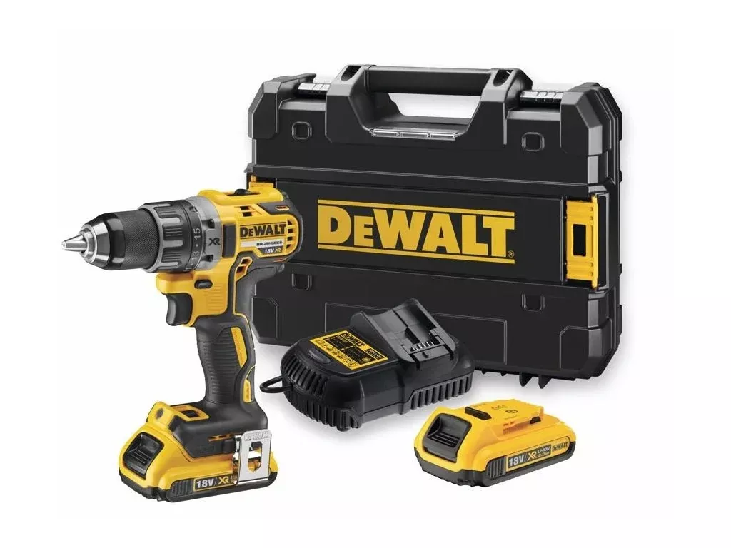 Vrtačka AKU DCD791D2 18V 2x2,0Ah Li-Ion DEWALT