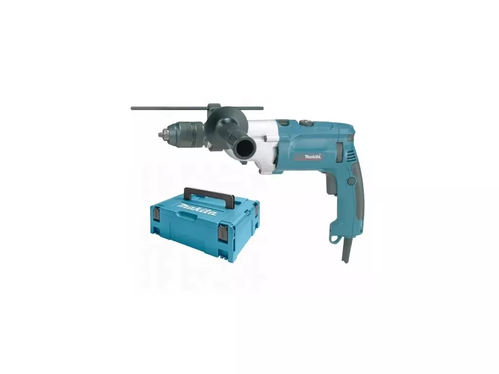 Vrtačka příklepová ,rychlosklíčidlo 1,5-13mm,2rychlosti,1010W,systainer MAKITA HP2071J