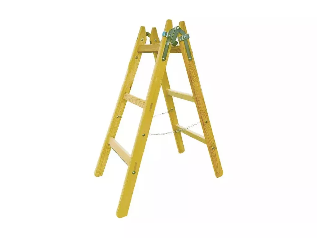 Žebřík dvojitý 3př.malíř 111cm/háček/roz.33cm Štutika
