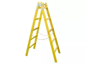 Žebřík dvojitý 5př.malíř 177cm/háček/roz.33cm
