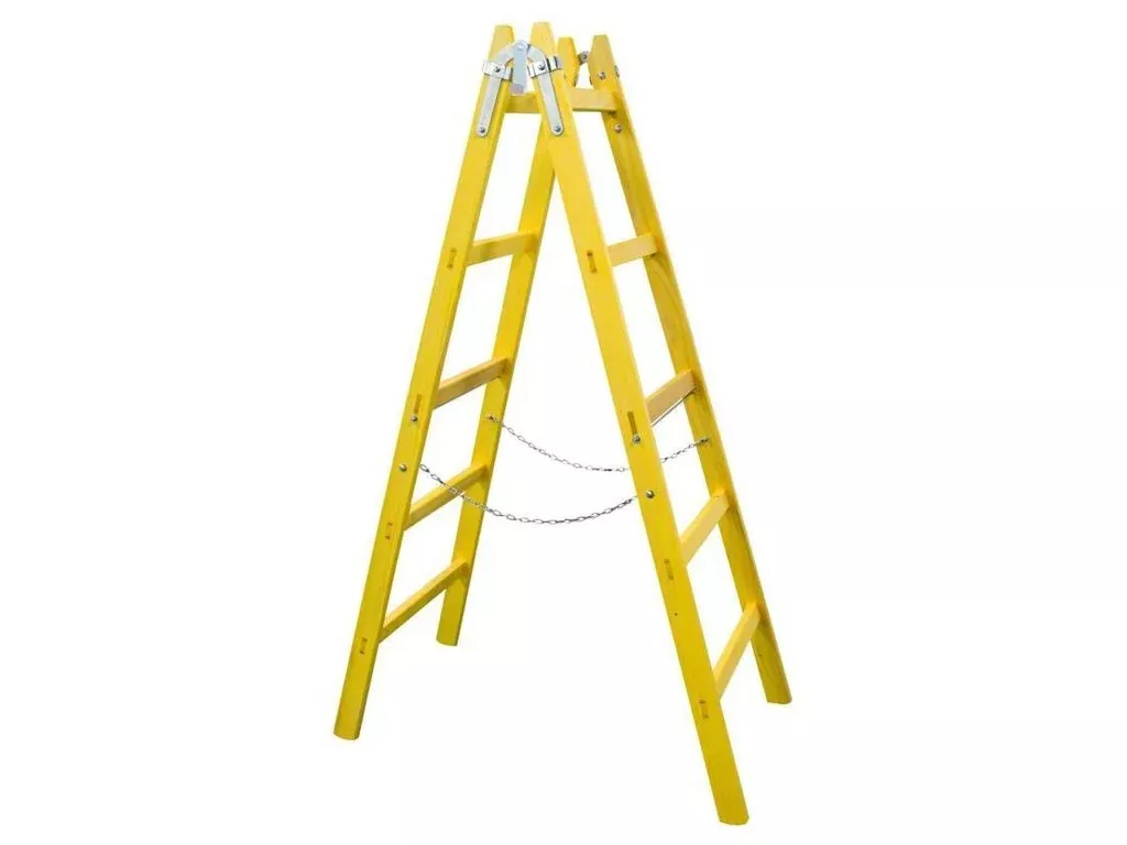 Žebřík dvojitý 5př.malíř 177cm/háček/roz.33cm Štutika