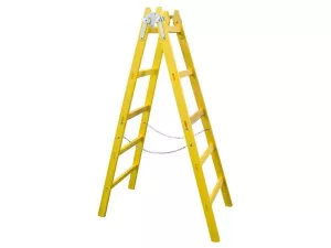 Žebřík dvojitý 6př.malíř 210cm/háček/roz.33cm