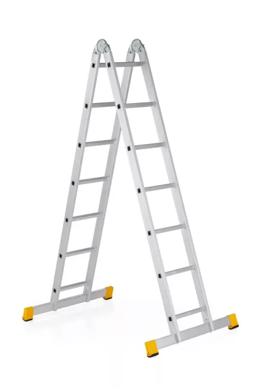Žebřík dvoudílný kloubový FORTE Alve