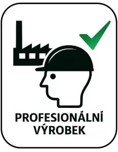 Žebřík dvoudílný univerzální FORTE Alve