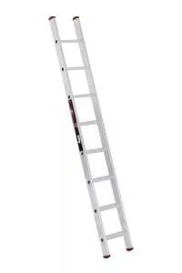 Žebřík jednodílný PREMIUM se stupadly