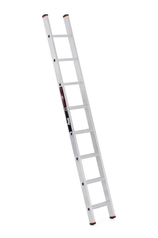 Žebřík jednodílný PREMIUM se stupadly Alve