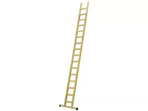 Žebřík jednoduchý 6m-19př EN 131/rozteč 30cm