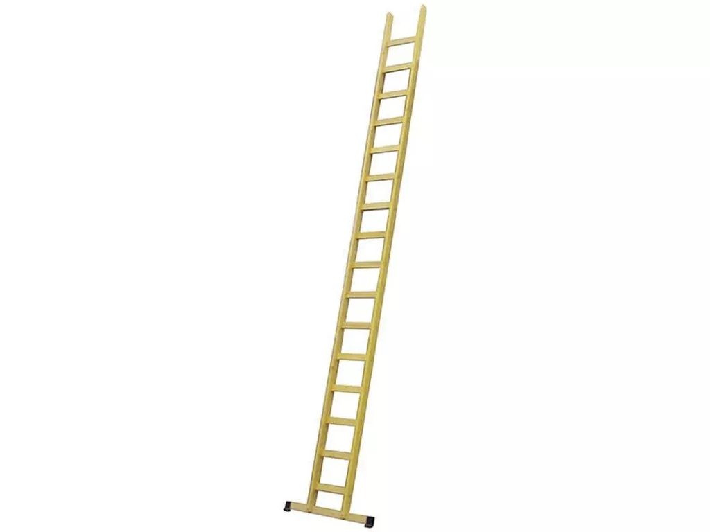 Žebřík jednoduchý 6m-19př EN 131/rozteč 30cm Štutika