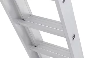 Žebřík trojdílný univerzální PREMIUM se stupadly Alve