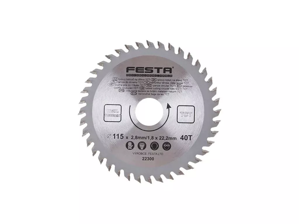 FESTA pilový kotouč SK 115mm/22/41z