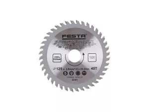 FESTA pilový kotouč SK 125mm/22/41z