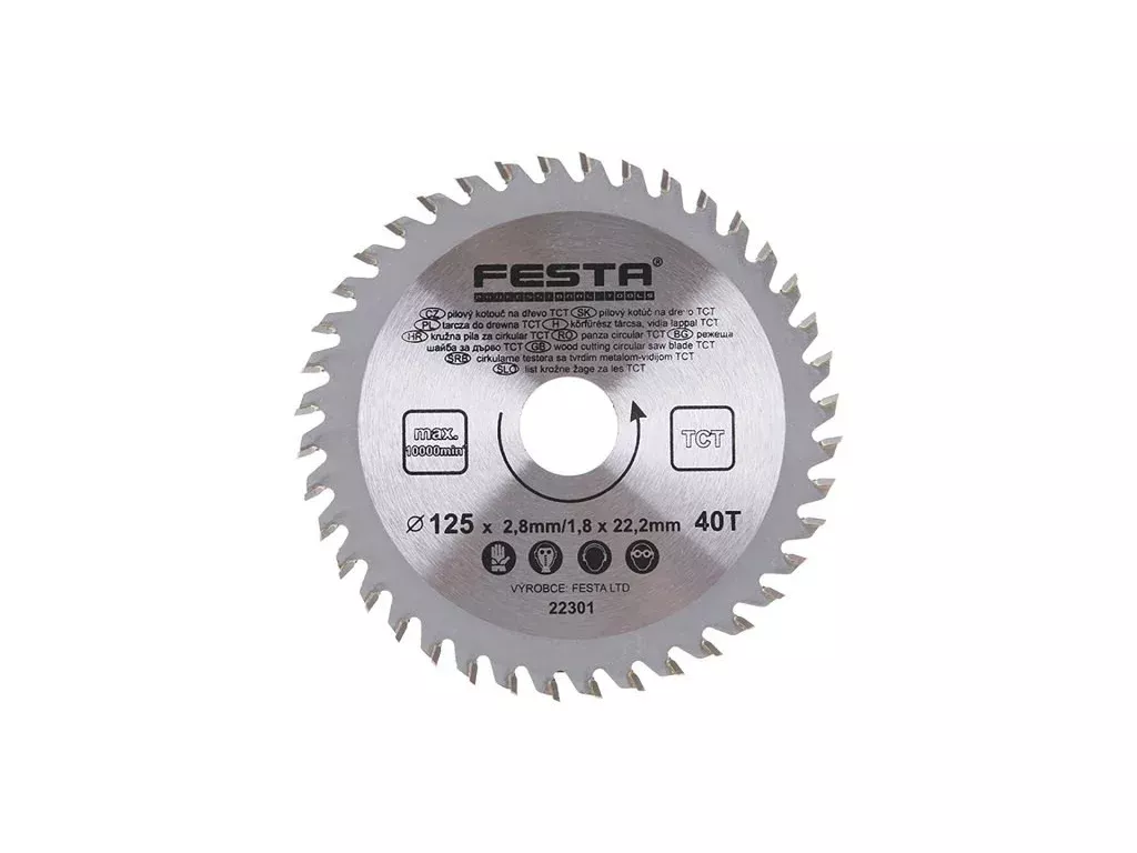 FESTA pilový kotouč SK 125mm/22/41z