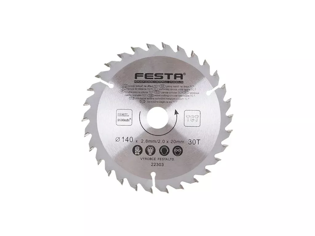 FESTA pilový kotouč SK 140mm/20/30z