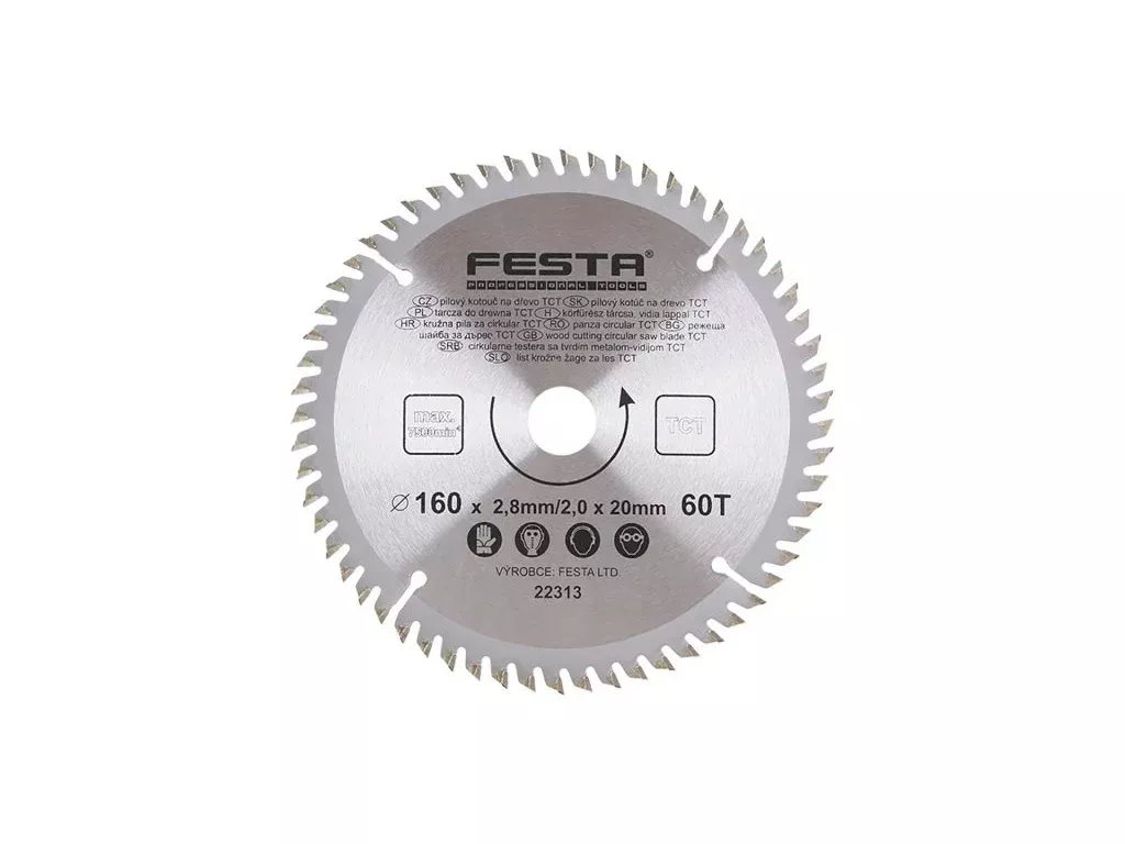 FESTA pilový kotouč SK 141mm/21/31z