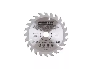 FESTA pilový kotouč SK 160mm/20/24z 
