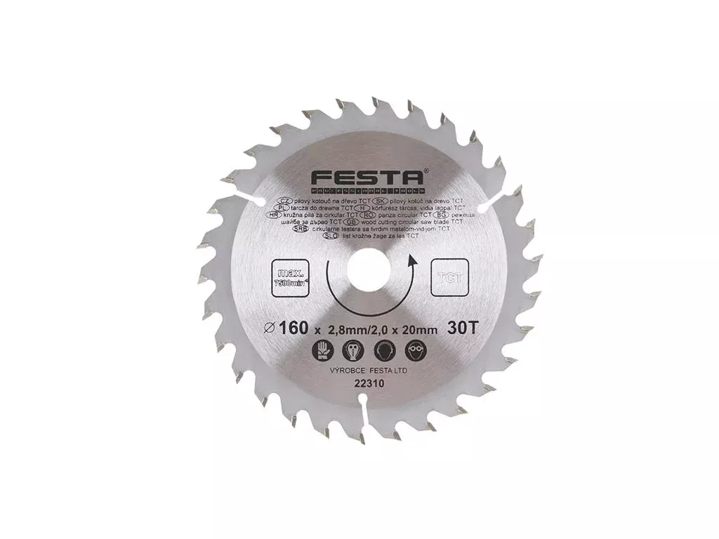 FESTA pilový kotouč SK 160mm/20/30z