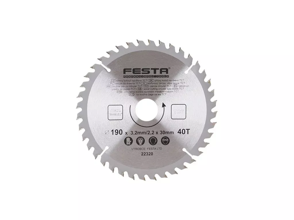 FESTA pilový kotouč SK 161mm/21/24z